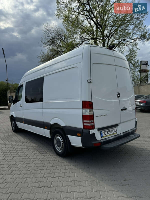 Микроавтобус Mercedes-Benz Sprinter 2017 в Черновцах фото 3 Микроавтобус Mercedes-Benz Sprinter 2017 в Черновцах