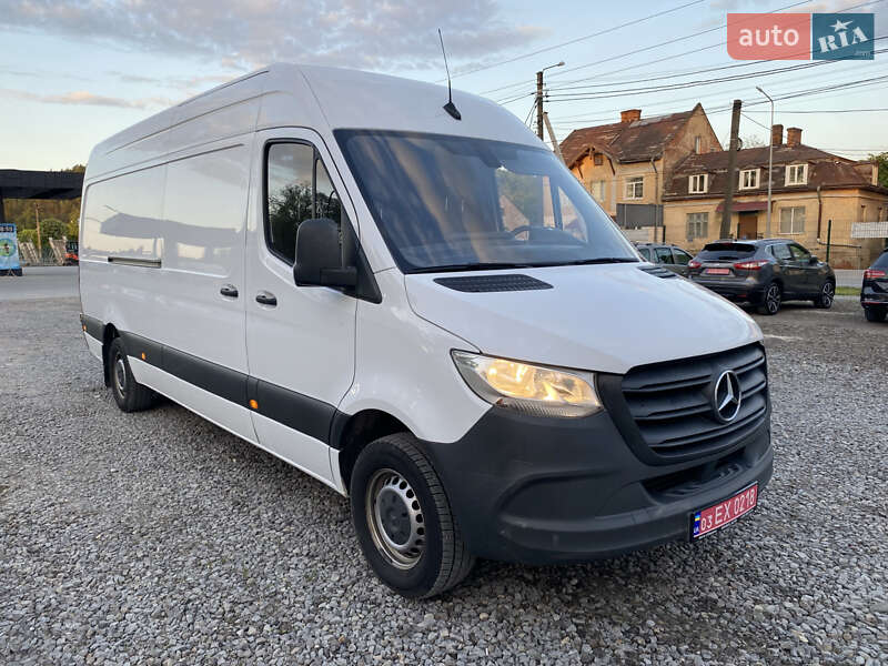 Грузовой фургон Mercedes-Benz Sprinter 2020 в Бережанах