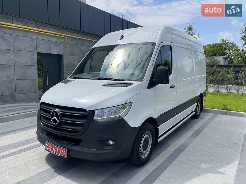 Mercedes-Benz Sprinter 2019