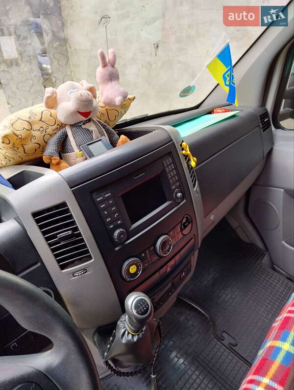 Вантажний фургон Mercedes-Benz Sprinter 2013 в Ромнах фото 8 Вантажний фургон Mercedes-Benz Sprinter 2013 в Ромнах