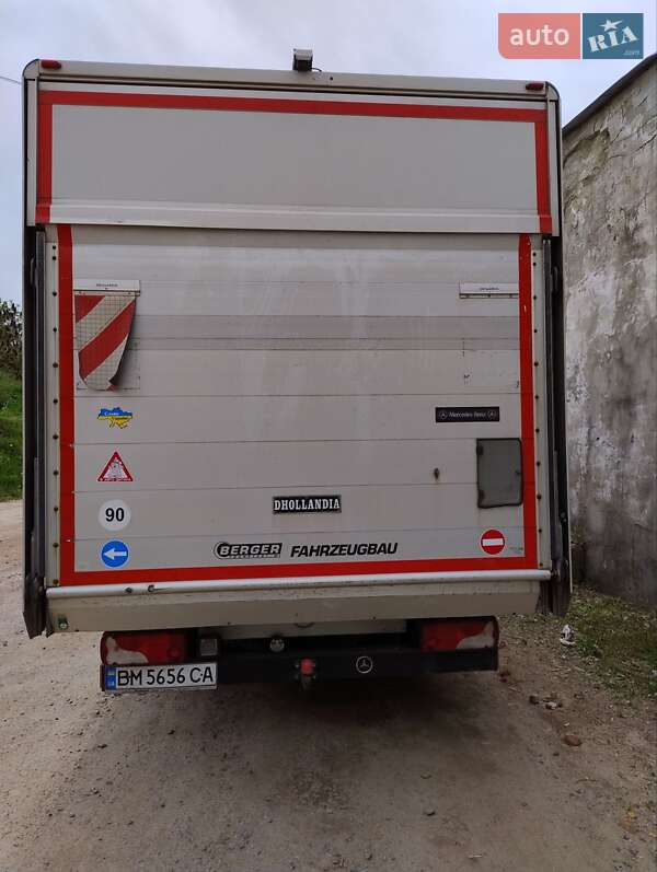 Вантажний фургон Mercedes-Benz Sprinter 2013 в Ромнах фото 5 Вантажний фургон Mercedes-Benz Sprinter 2013 в Ромнах