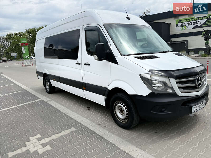 Микроавтобус Mercedes-Benz Sprinter 2017 в Киеве