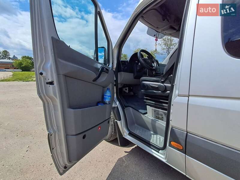 Мікроавтобус Mercedes-Benz Sprinter 2015 в Тернополі