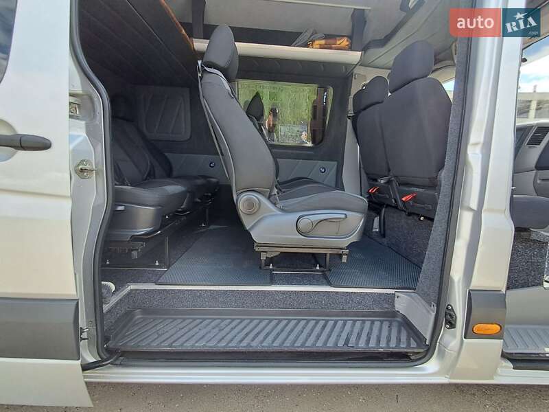 Мікроавтобус Mercedes-Benz Sprinter 2015 в Тернополі