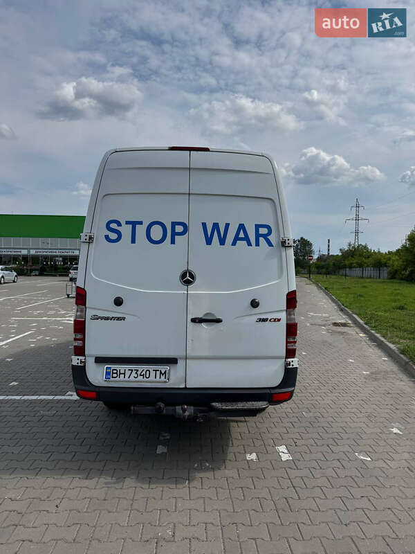 Грузовой фургон Mercedes-Benz Sprinter 2007 в Черновцах