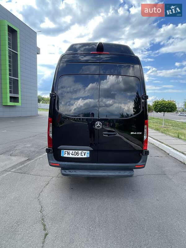 Вантажний фургон Mercedes-Benz Sprinter 2019 в Кривому Розі