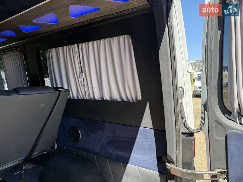 Микроавтобус Mercedes-Benz Sprinter 2007 в Стрые фото 10 Микроавтобус Mercedes-Benz Sprinter 2007 в Стрые