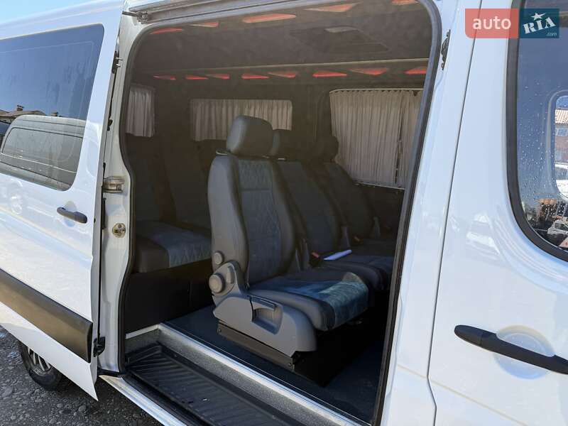 Микроавтобус Mercedes-Benz Sprinter 2007 в Стрые фото 15 Микроавтобус Mercedes-Benz Sprinter 2007 в Стрые