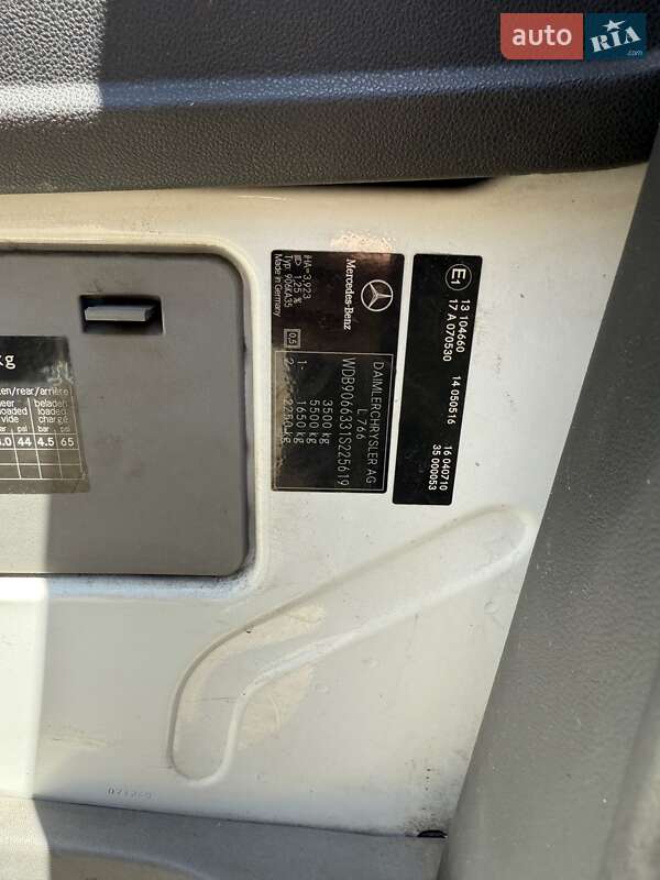 Микроавтобус Mercedes-Benz Sprinter 2007 в Стрые фото 16 Микроавтобус Mercedes-Benz Sprinter 2007 в Стрые