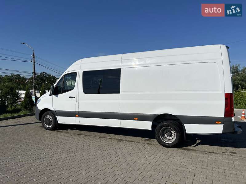 Мікроавтобус Mercedes-Benz Sprinter 2019 в Чернівцях