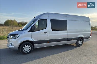 Грузовой фургон Mercedes-Benz Sprinter 2018 в Черновцах