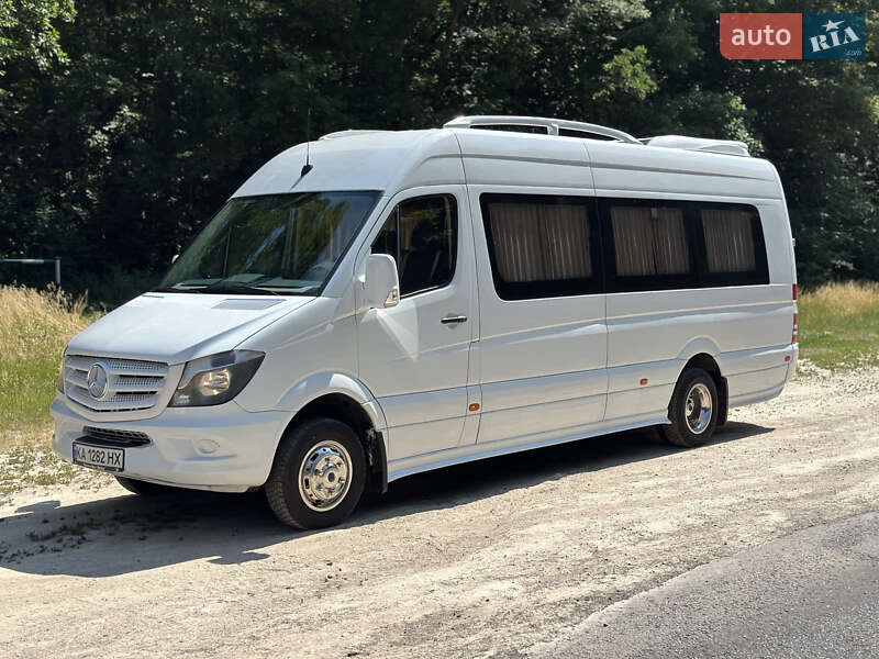 Туристический / Междугородний автобус Mercedes-Benz Sprinter 2014 в Киеве