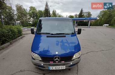 Тентований Mercedes-Benz Sprinter 2003 в Чернівцях