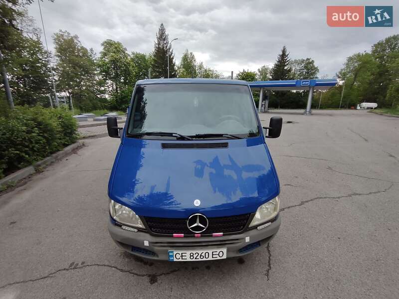 Тентованый Mercedes-Benz Sprinter 2003 в 