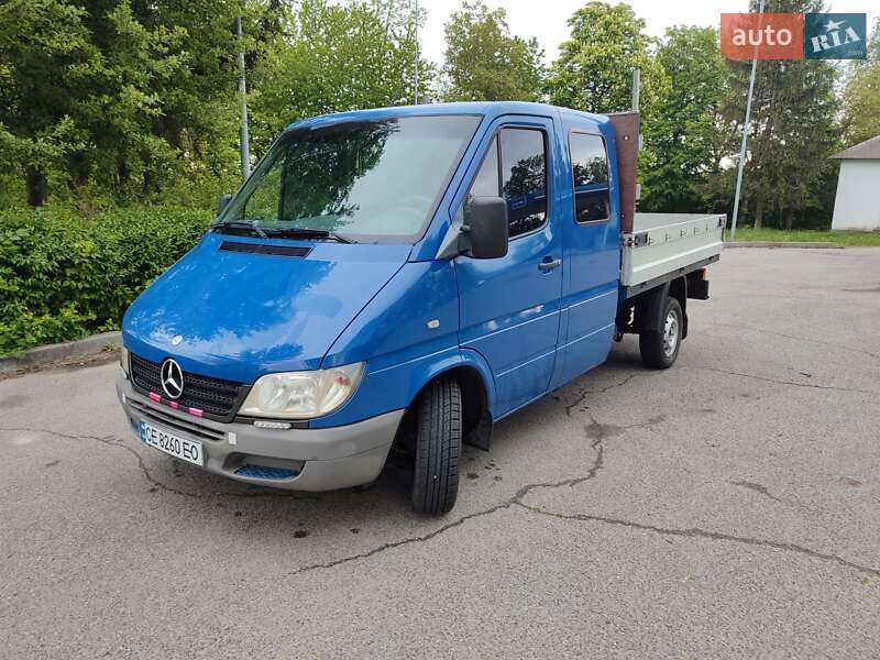 Тентованый Mercedes-Benz Sprinter 2003 в Черновцах