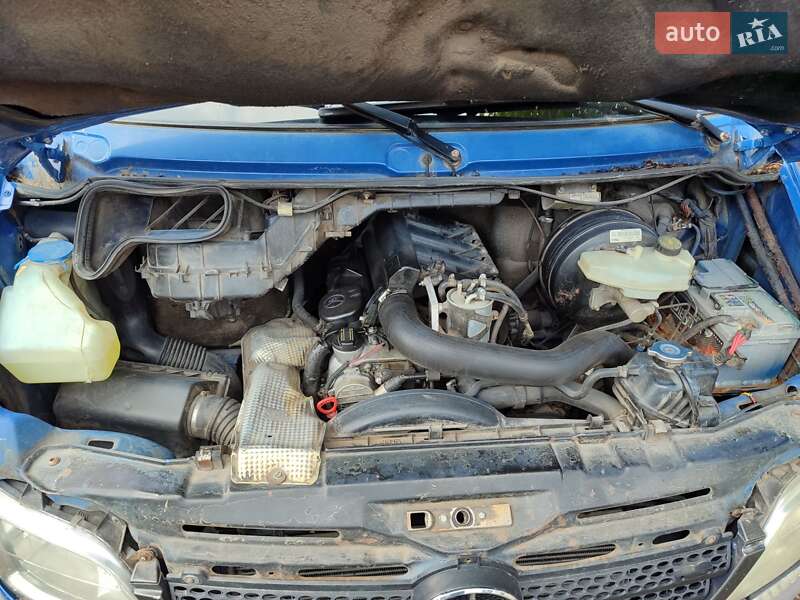 Тентованый Mercedes-Benz Sprinter 2003 в Черновцах