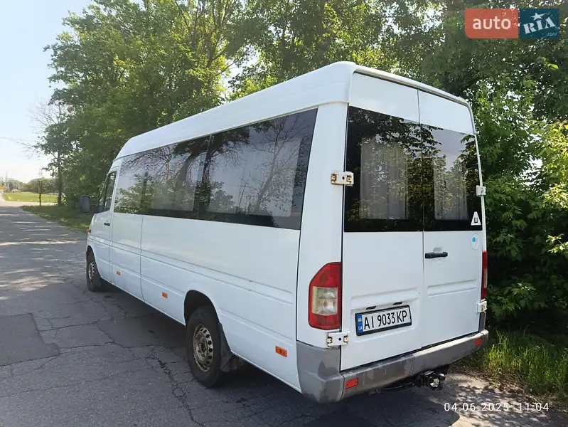 Mercedes-Benz Sprinter 2000 VIN WDB9036631R198339 фото оголошення 5 з 44