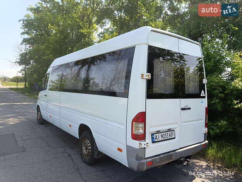 Мікроавтобус Mercedes-Benz Sprinter 2000 в Києві
