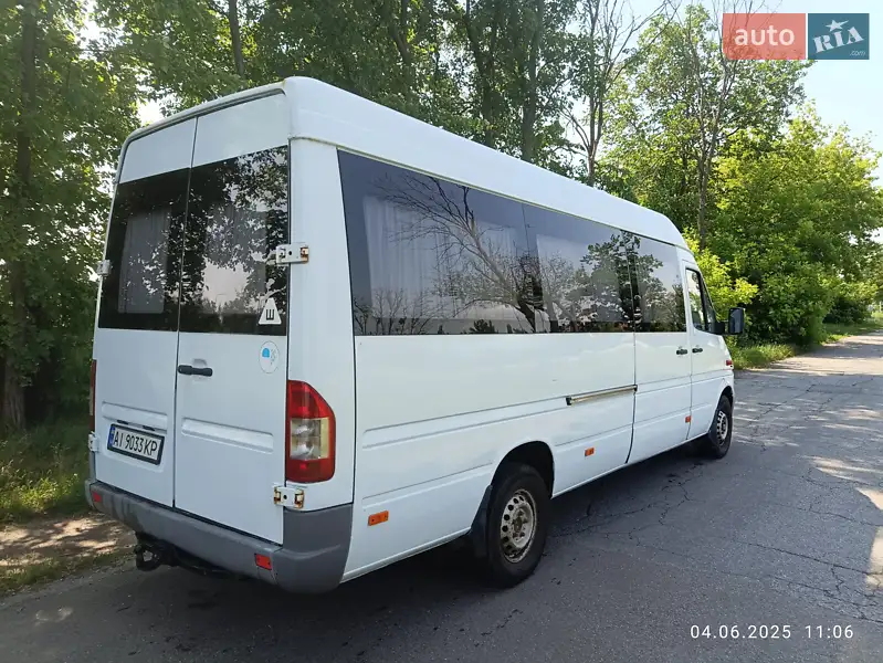 Mercedes-Benz Sprinter 2000 VIN WDB9036631R198339 фото оголошення 10 з 44