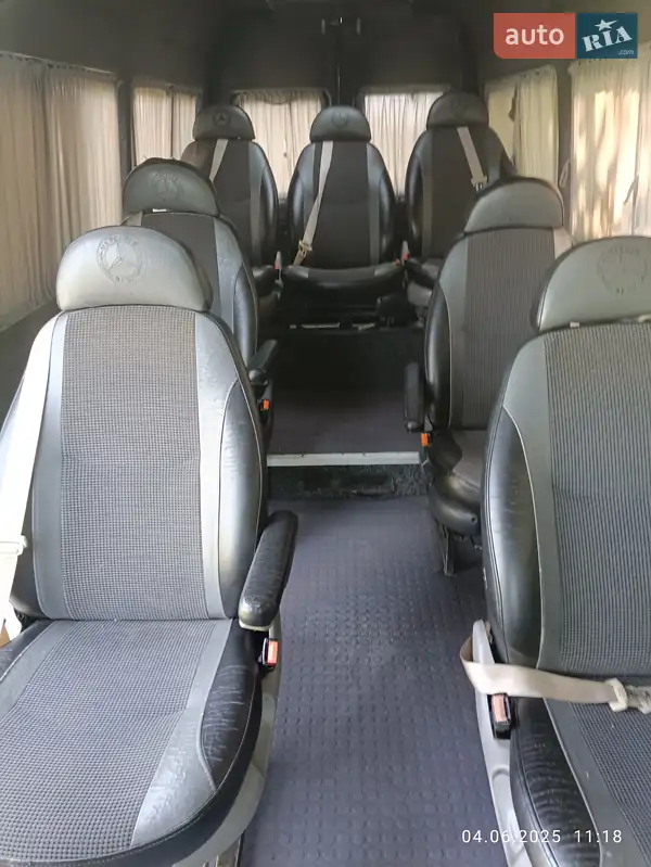 Mercedes-Benz Sprinter 2000 VIN WDB9036631R198339 фото оголошення 11 з 44