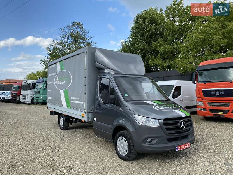 Тентований Mercedes-Benz Sprinter 2019 в Хусті