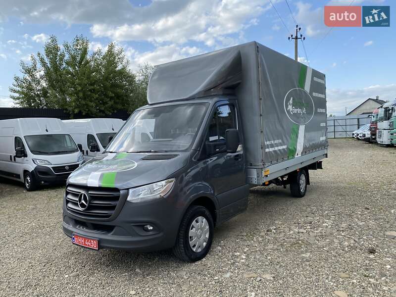 Тентований Mercedes-Benz Sprinter 2019 в Хусті