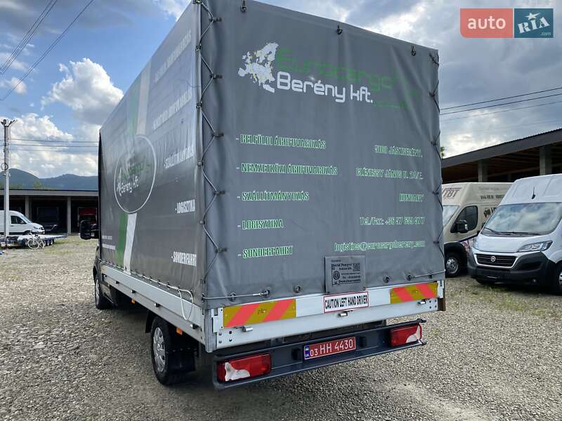 Тентований Mercedes-Benz Sprinter 2019 в Хусті