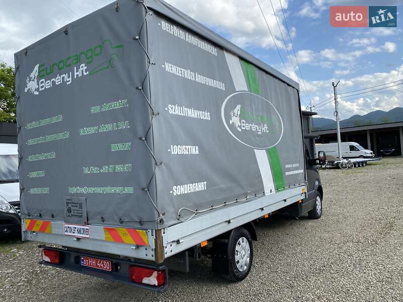 Тентований Mercedes-Benz Sprinter 2019 в Хусті