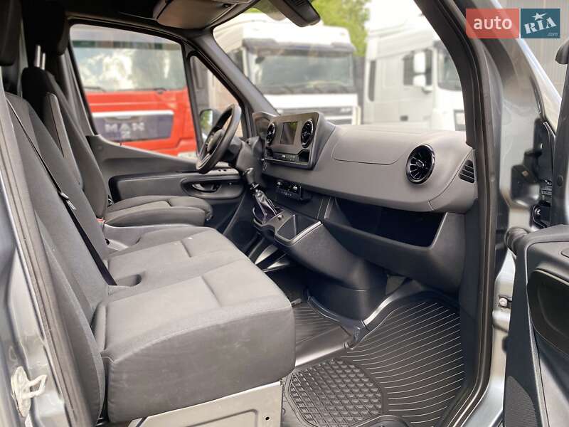 Тентований Mercedes-Benz Sprinter 2019 в Хусті