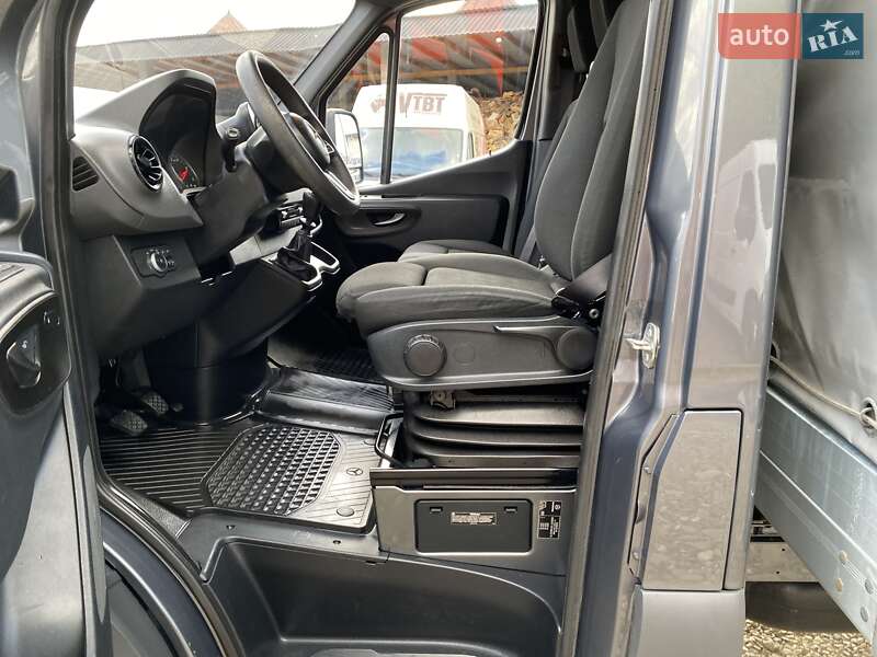 Тентований Mercedes-Benz Sprinter 2019 в Хусті