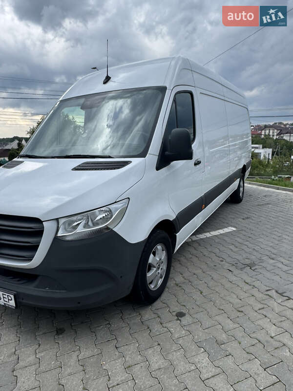 Грузовой фургон Mercedes-Benz Sprinter 2020 в Черновцах фото 2 Грузовой фургон Mercedes-Benz Sprinter 2020 в Черновцах