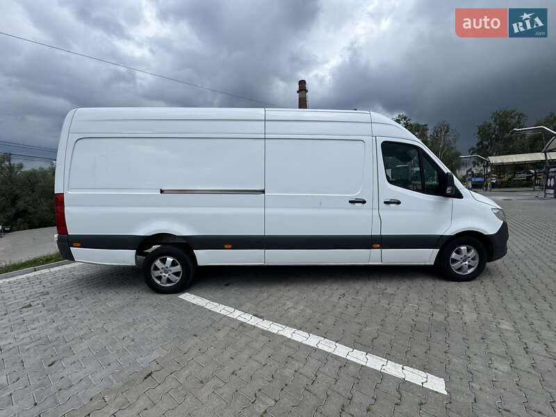 Грузовой фургон Mercedes-Benz Sprinter 2020 в Черновцах фото 6 Грузовой фургон Mercedes-Benz Sprinter 2020 в Черновцах