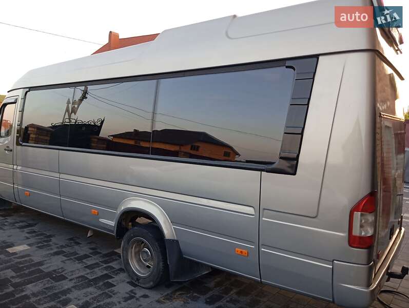 Туристический / Междугородний автобус Mercedes-Benz Sprinter 2001 в Тернополе