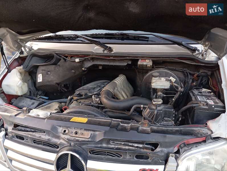 Туристический / Междугородний автобус Mercedes-Benz Sprinter 2001 в Тернополе