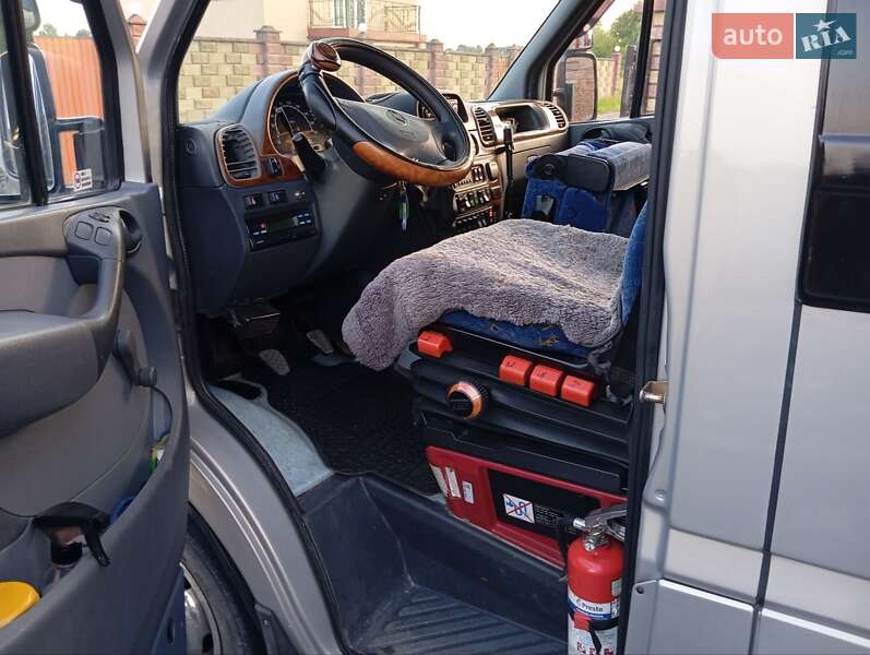 Туристический / Междугородний автобус Mercedes-Benz Sprinter 2001 в Тернополе