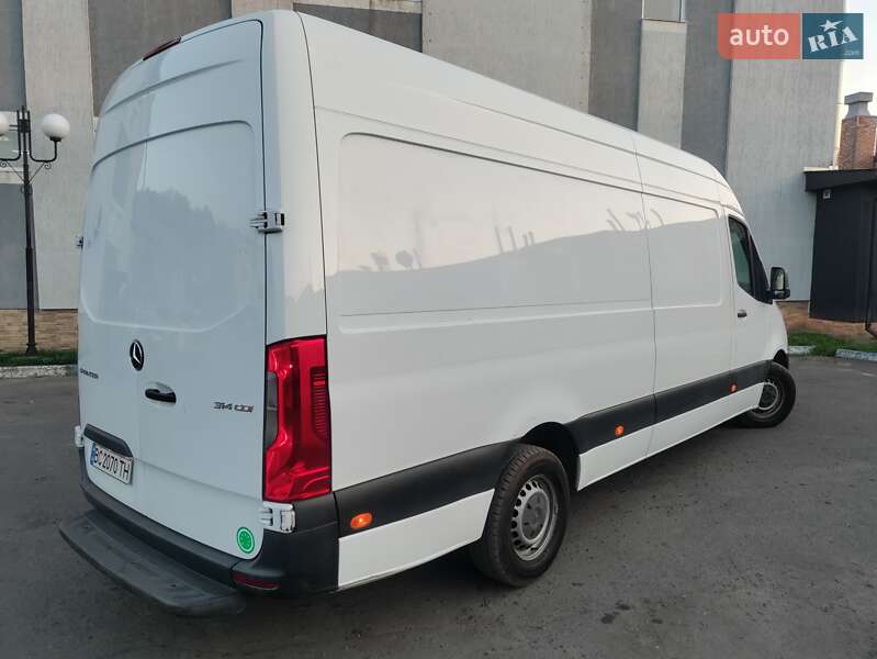 Грузовой фургон Mercedes-Benz Sprinter 2019 в Шептицькому