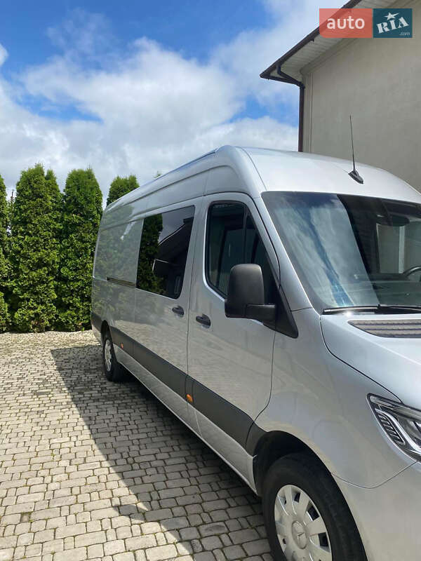 Грузовой фургон Mercedes-Benz Sprinter 2019 в Новоселице