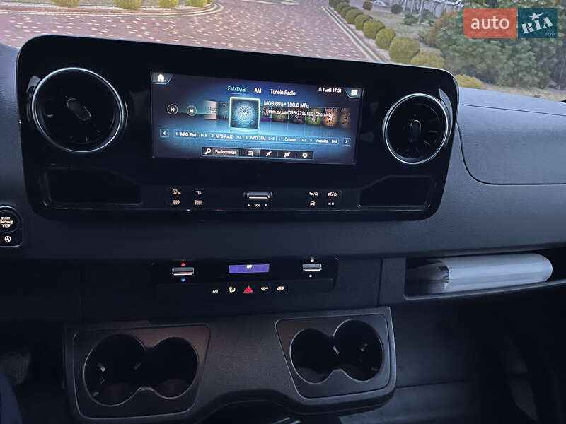 Грузовой фургон Mercedes-Benz Sprinter 2019 в Новоселице