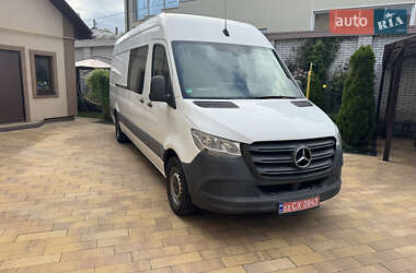 Грузовой фургон Mercedes-Benz Sprinter 2018 в 