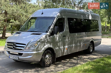 Туристичний / Міжміський автобус Mercedes-Benz Sprinter 2013 в 