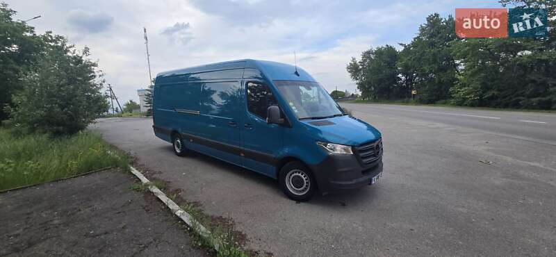 Вантажний фургон Mercedes-Benz Sprinter 2019 в 