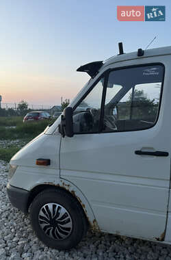 Платформа Mercedes-Benz Sprinter 2000 в 