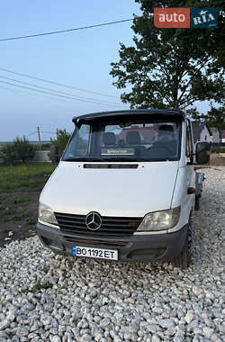 Платформа Mercedes-Benz Sprinter 2000 в 