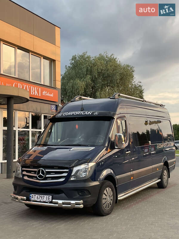 Mercedes-Benz Sprinter 2015