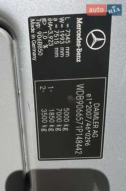Грузовой фургон Mercedes-Benz Sprinter 2015 в 