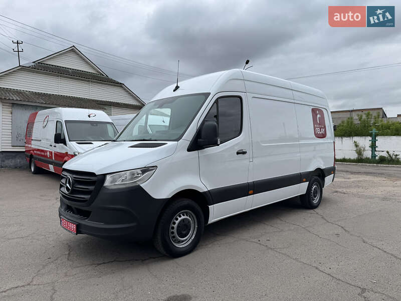 Грузовой фургон Mercedes-Benz Sprinter 2020 в Ровно