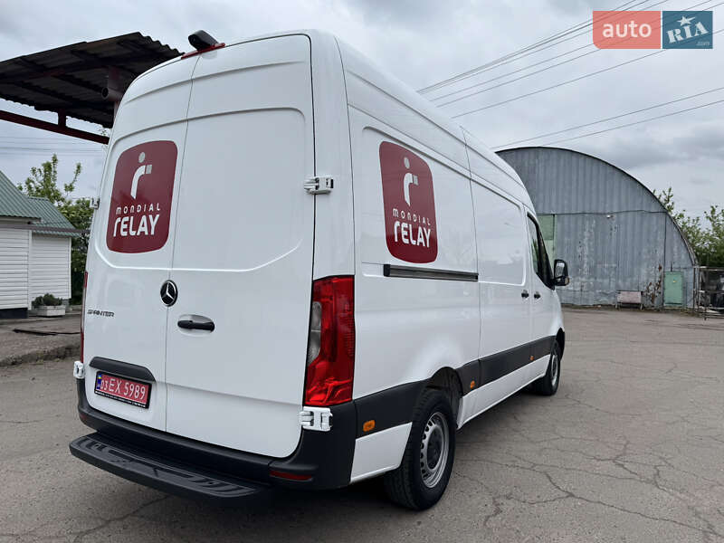 Грузовой фургон Mercedes-Benz Sprinter 2020 в Ровно