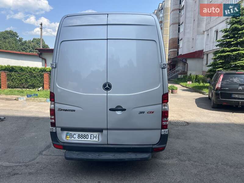 Мікроавтобус Mercedes-Benz Sprinter 2007 в Трускавці