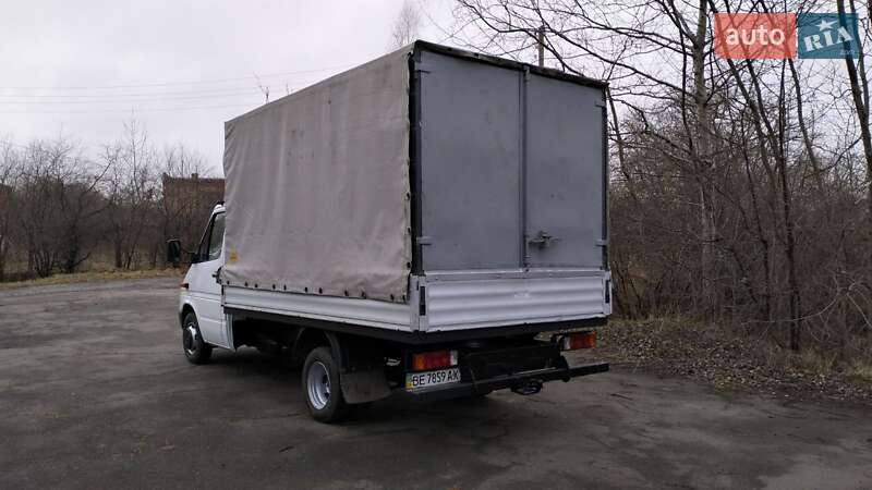 Тентований Mercedes-Benz Sprinter 2002 в Рівному