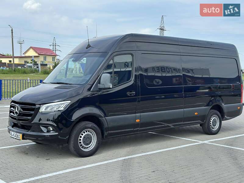 Вантажний фургон Mercedes-Benz Sprinter 2018 в 